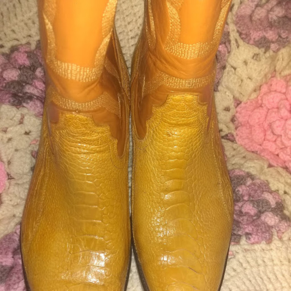 Giorgio Cosani Cowboy Boots -Butter main image 7